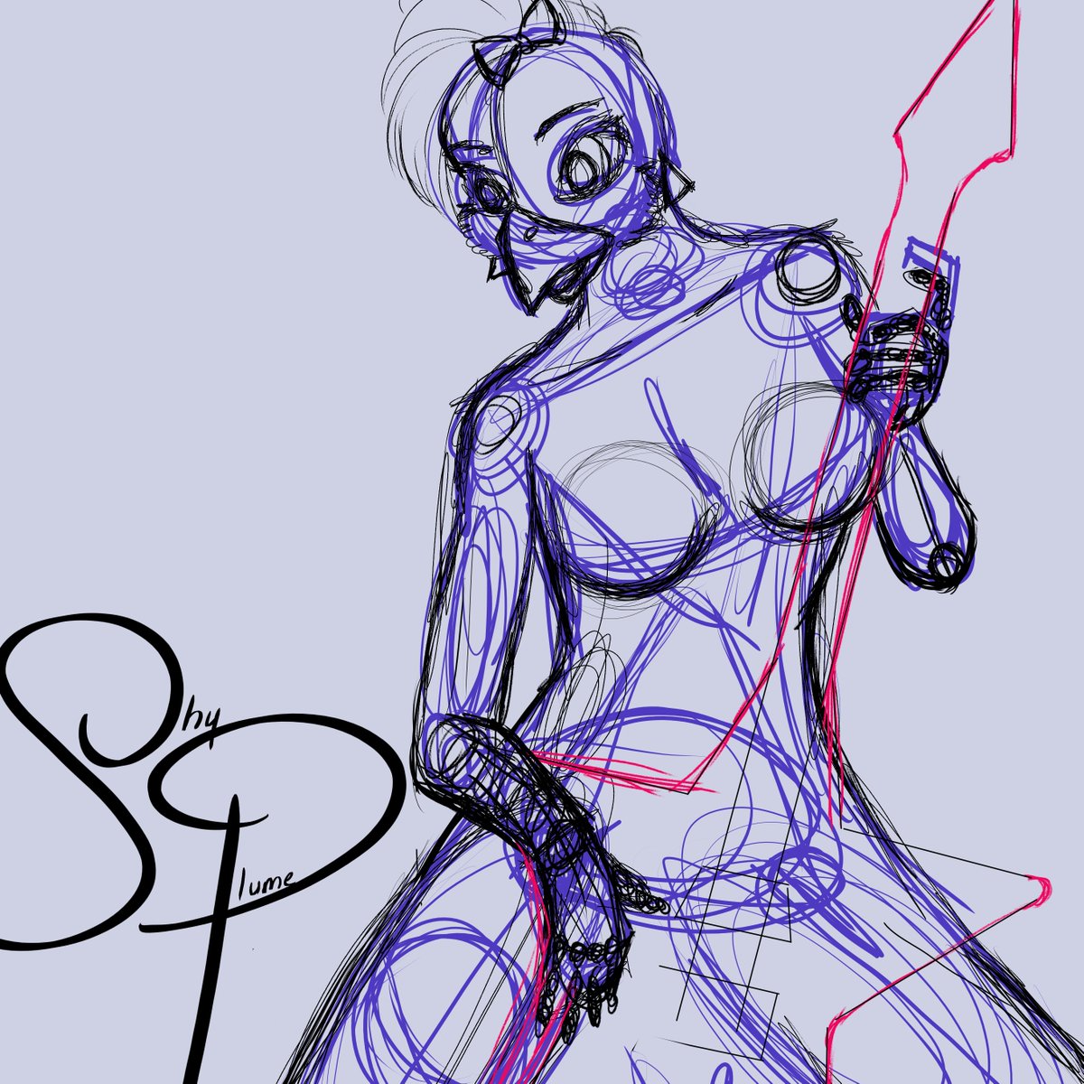 ShyPlumeArt's tweet image. work in progress for the next FNAF!🐔🍕🎸

#sketch #ruffpost #fnaf #fnafchica #securitybreach #workinprogress #updates