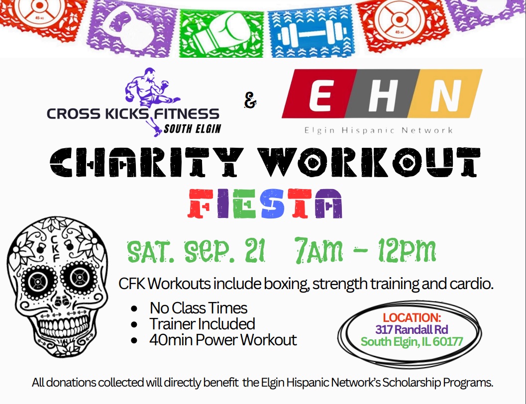 Three things we love: Fun, Fiestas and Fitness! JOIN US!!
FREE!*
RSVP: facebook.com/share/18RDdaxQ…
*Donations accepted and directly benefit our Scholarship Programs.