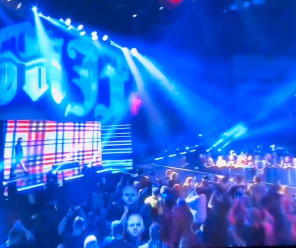 Bronco_PW's tweet photo. Not how I imagined my @AEW debut

But here we are https://t.co/cdbYsn3DfH