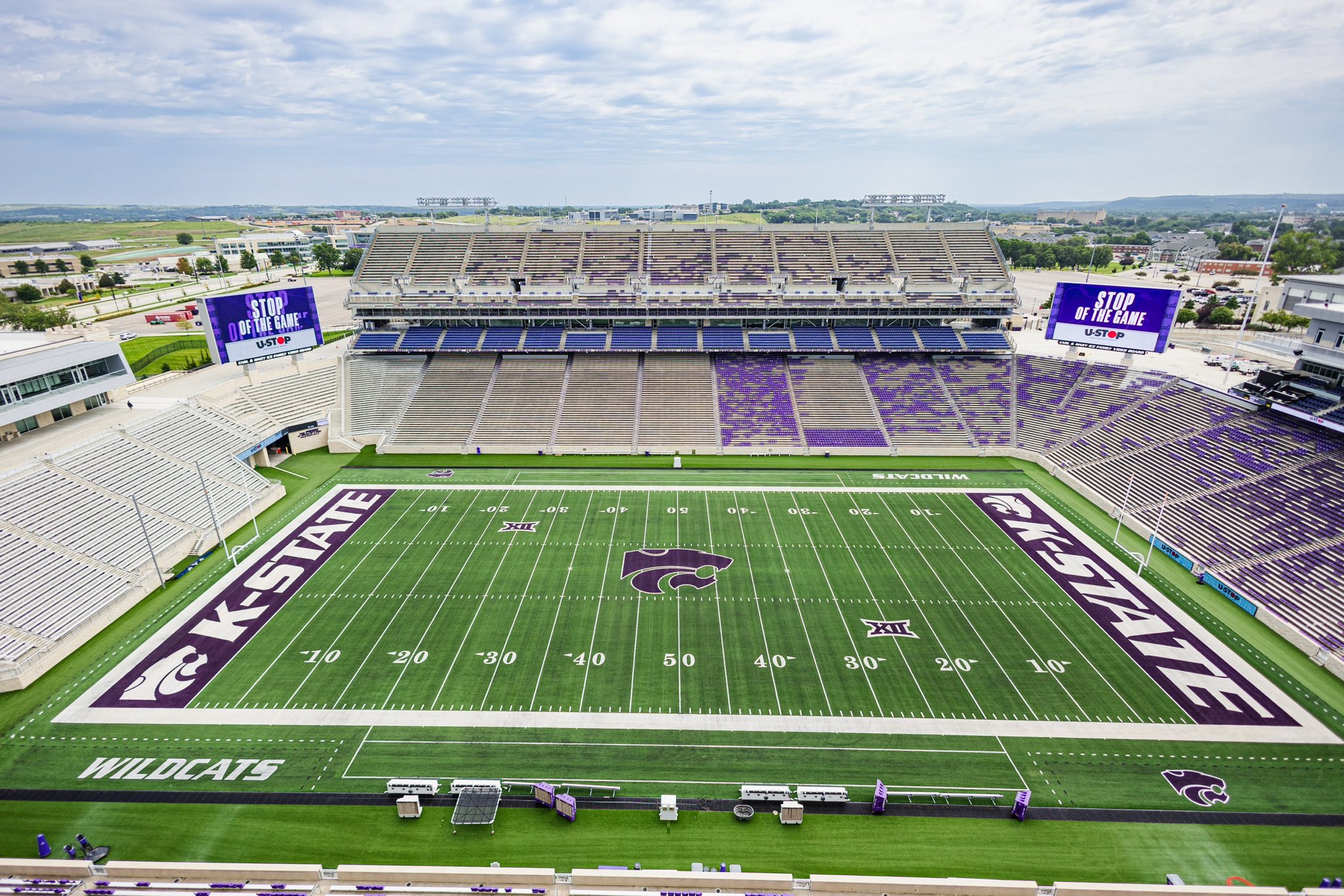 Kansas State University Football Stadium Seating Chart