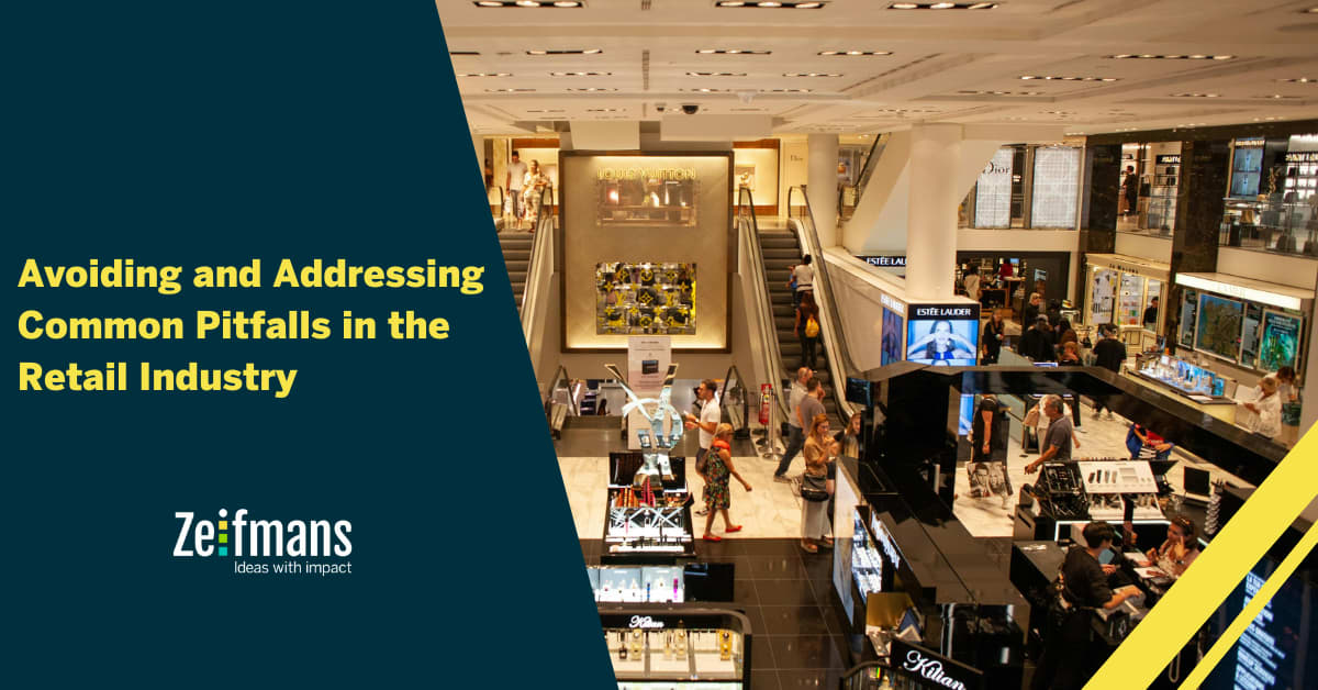 See how retailers are revitalizing their businesses as they avoid choppy waters. In this blog we discuss the power of timely analysis, strategic cost management, and innovative solutions in meeting customer demands. Read more here bit.ly/3OWFfng