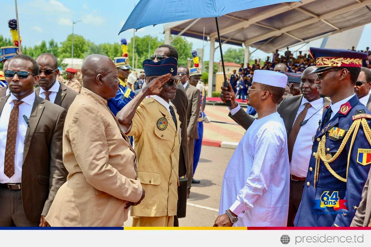 MAHAMAT SALEH DAOUD tweet media