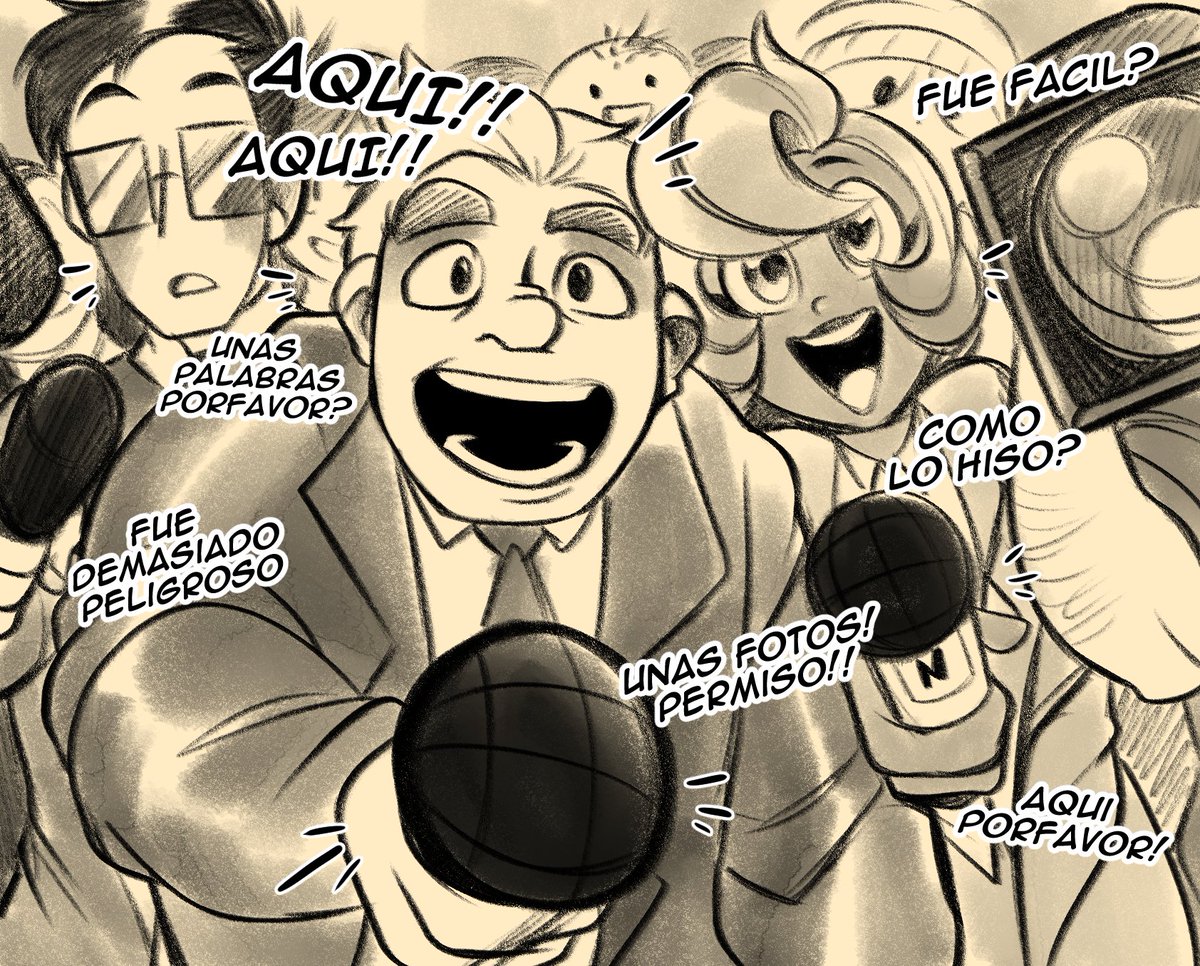 BleckSande70506's tweet image. @KDraws14 Muchas gracias por este hermoso cómic que has realizado, valió cada centavo 

Mirko x Mumen rider Comic

#mirko #rumiusagiyama #MyHeroAcademia #mha #mumenrider #ciclistasinlicencia #onepunchman #opm #crossover #comic #superhero #mirkoxmumenrider