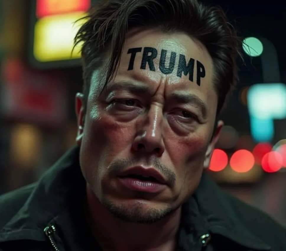 As Tesla stock tanks… as the X purchase is called the worst hit on banks since the 2008 recession… as his childish, racist and impulsive behavior continues to damage his brand… as his attempts to uplift Donald Trump continue to do the opposite. Nobody is thinking of Elon as a