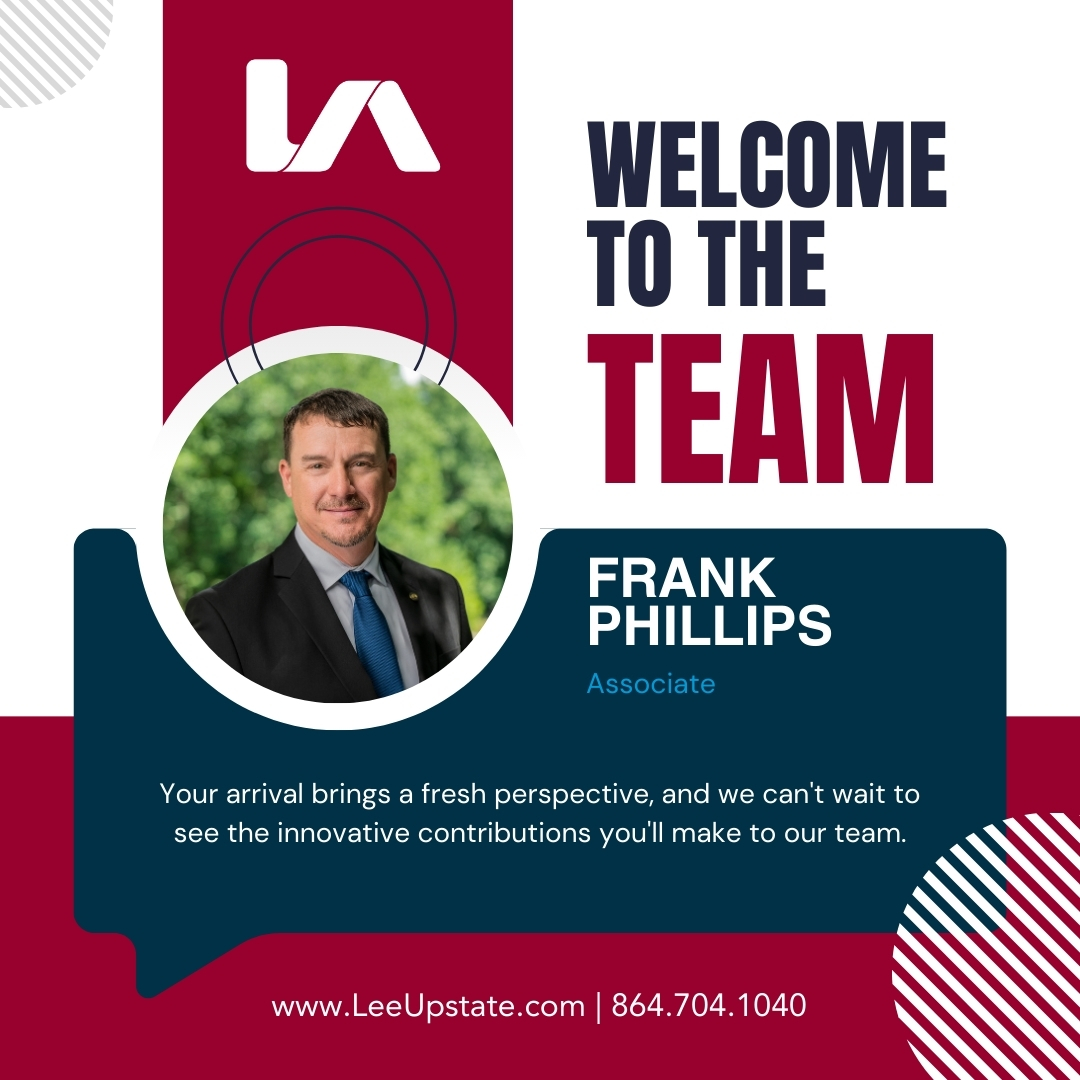 We are excited to announce that Frank Phillips has joined the Lee &amp; Associates team! We look forward to the expertise he will bring to our clients and the broader community. Please join us in welcoming Frank to the Lee &amp; Associates family.

Read more: loom.ly/ioaL6fA