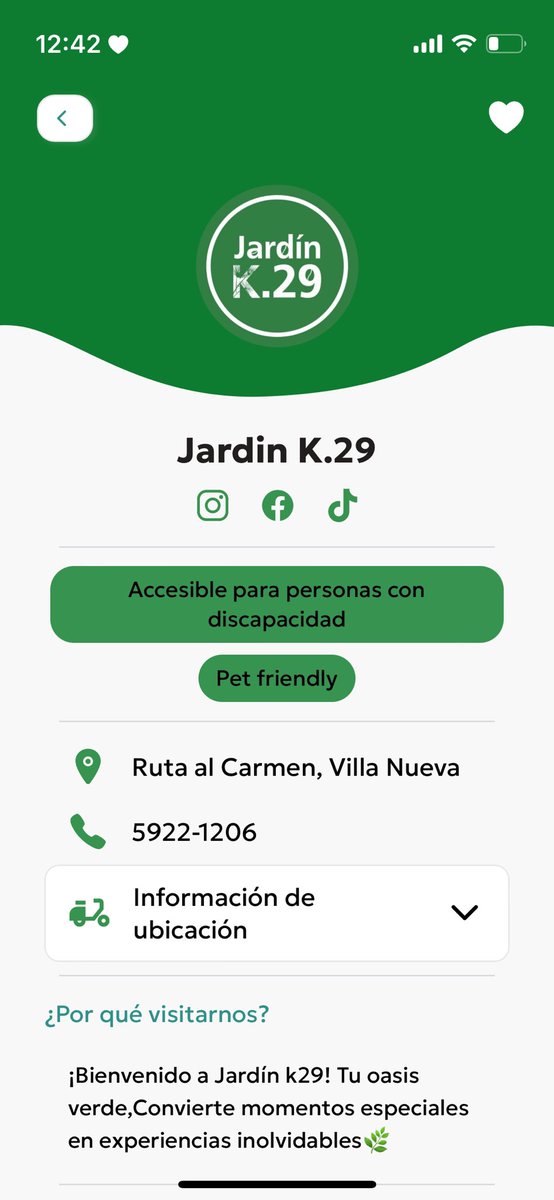 Hola estoy muy emocionada de compartirles mi APP  se llama Food Journey y ayuda a encontrar restaurantes cerca de ti 🌟 se acaba de estrenar pero vamos poco a poco subiendo restaurantes

Si tienen algún negocio de comida inscríbanse  que es gratis 🌟🐸