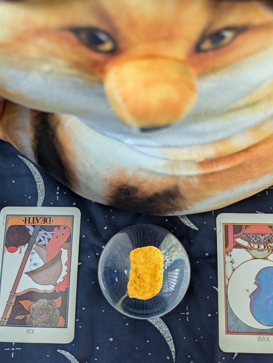 Bworp sees chmkn in your future! You have been BLESSED! 🍗🦊🍗