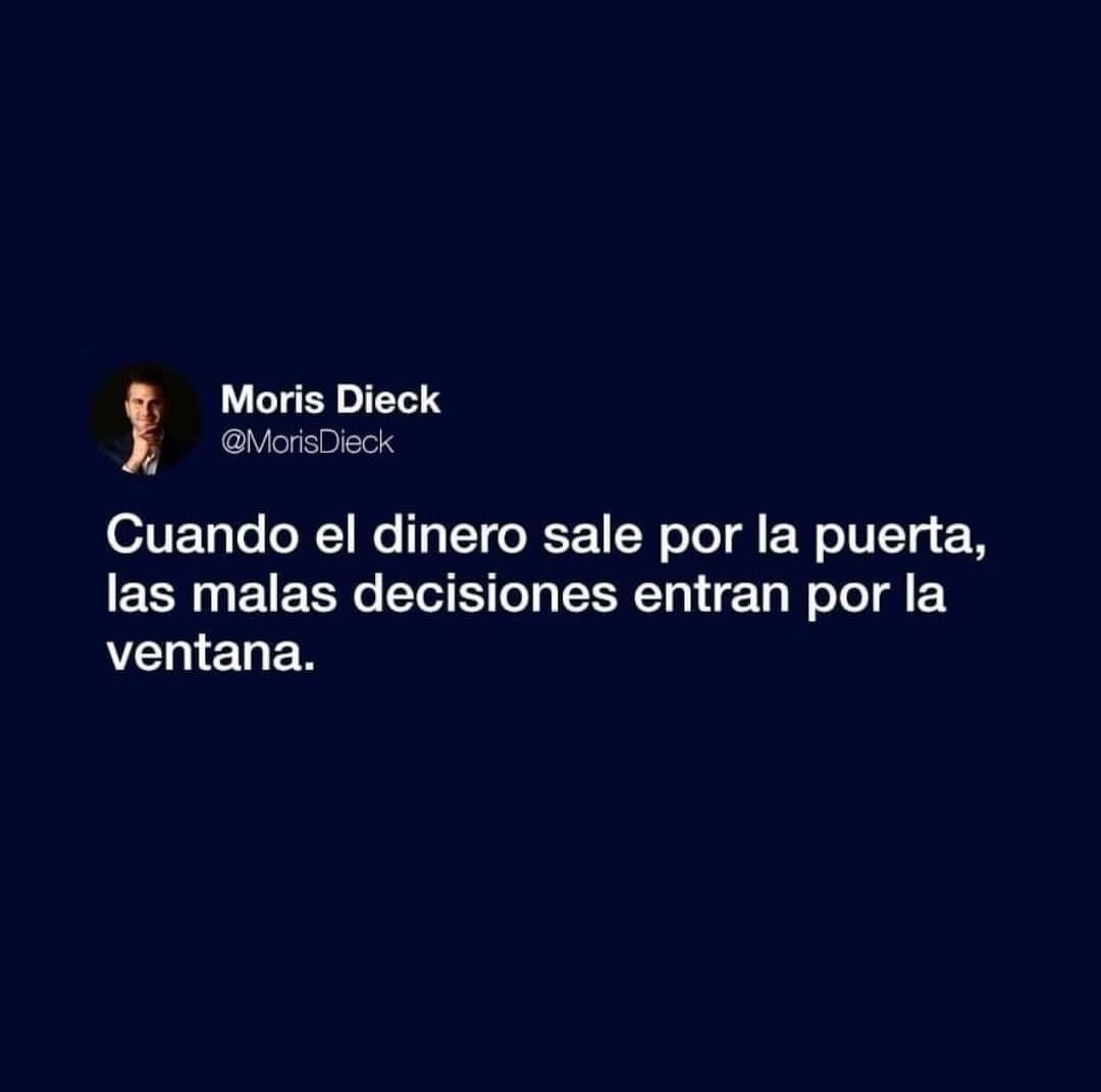 Mucho cuidado con las decisiones que tomamos