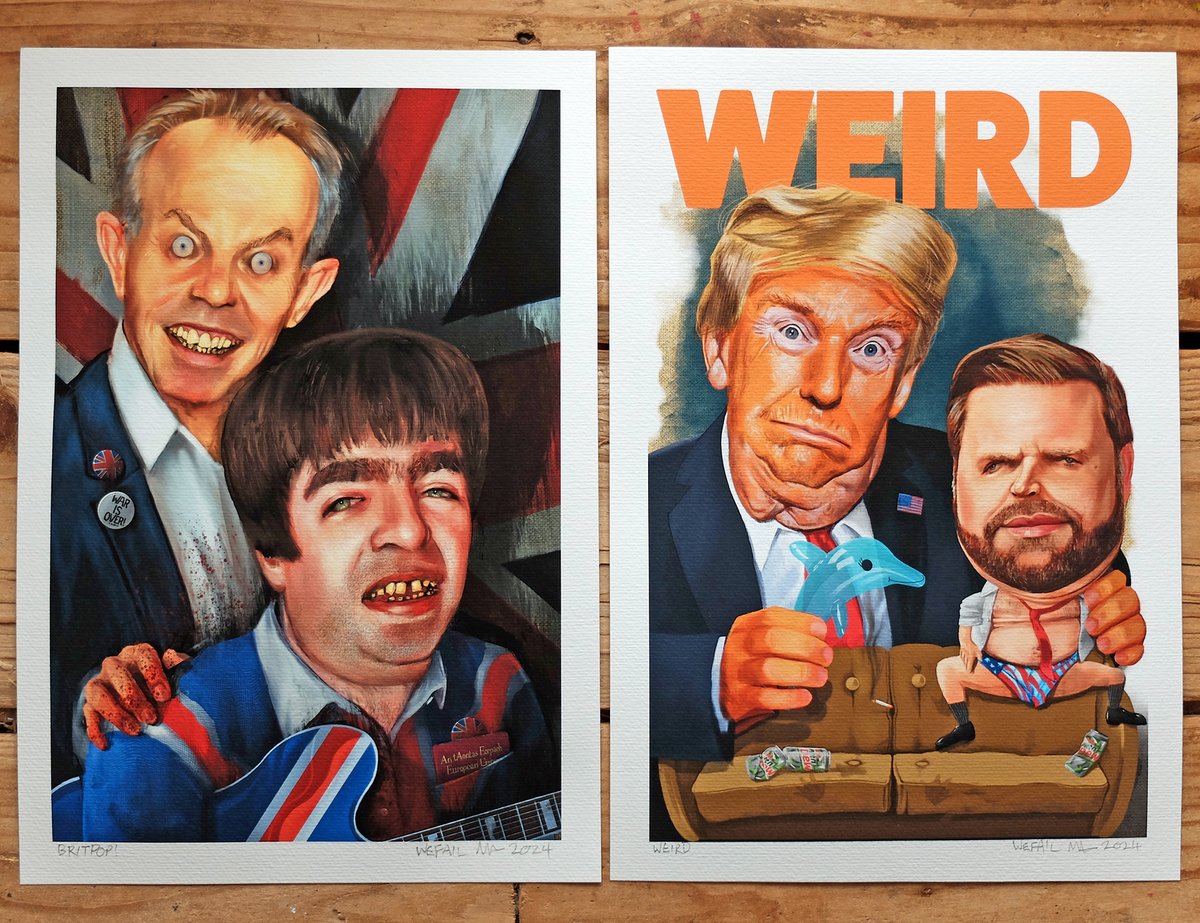 wefail's tweet photo. A few new little A4 prints for anyone that likes that sort of thing.

https://t.co/RfBWCLoudn https://t.co/fHBuTB7DY9