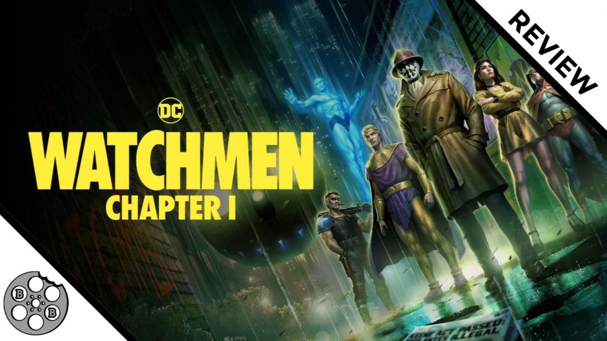 bitesizebreak's tweet photo. We've had a film, we've had a series, and now the latest Watchman adaptation is here with Watchmen: Chapter 1. See what we thought of this fresh start.

https://t.co/FmwMZEKlY9 

#WatchmenChapter1 #DC #WarnerBros #FilmReview https://t.co/sX0rgbzrbI