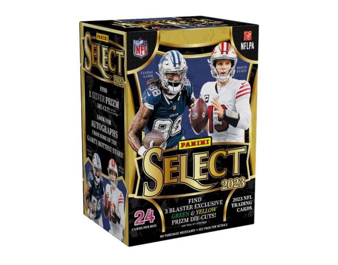 🎁 GIVEAWAY 🎁 

Enter for a chance to win a FREE 2023 Panini Select 🏈 Blaster Box‼️

- Follow <a href="/ricanking6/">Ricanking (Restock Tracker)</a> &amp; <a href="/DropsMonitor/">Drops</a> 
- Like &amp; Repost 
- Comment your favorite <a href="/NFL/">NFL</a> team!

Winner drawn Sunday 8/25 at 7pm EST