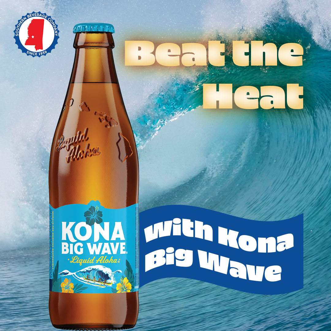 Ride out the August heatwave with the smooth, tropical vibes of Kona Big Wave! This refreshing brew brings a wave of flavor to your summer days, making every sip feel like a mini vacation. Enjoy the good vibes with Kona Big Wave. 🍻🏄‍♂️