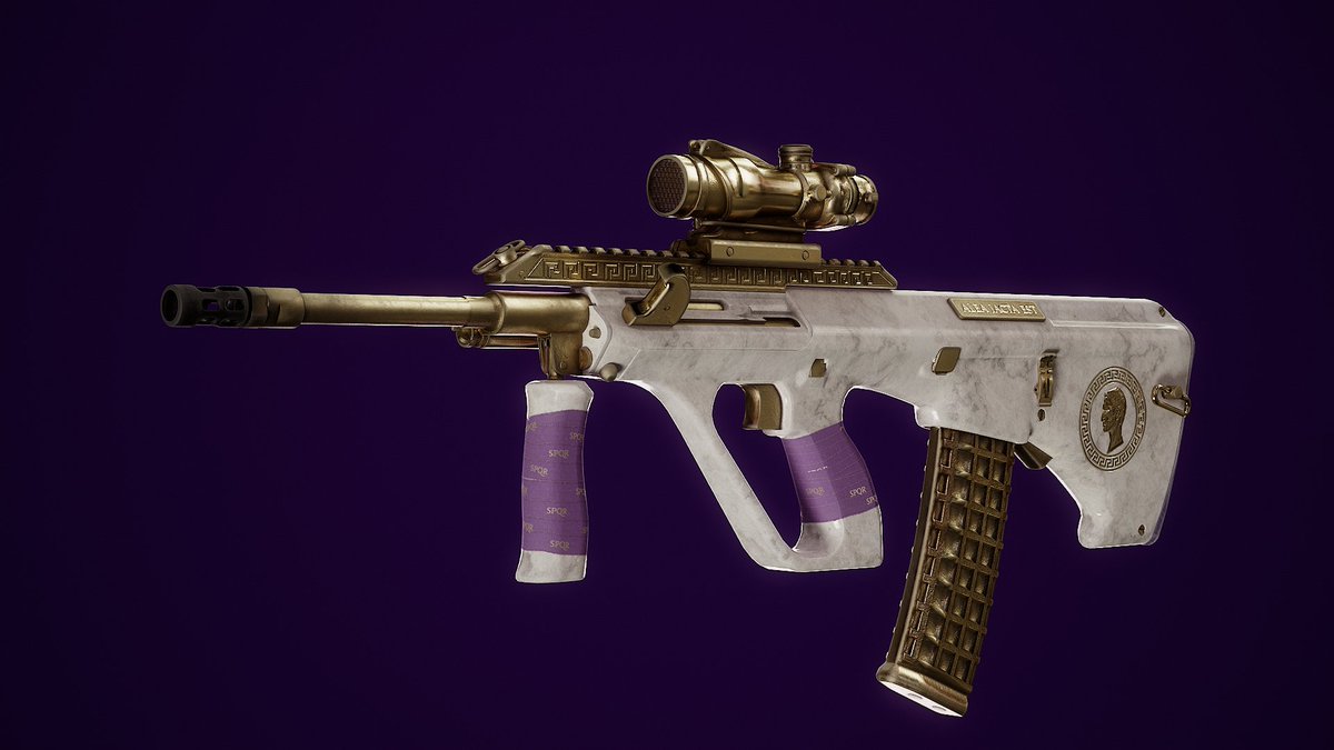 Digital_Smithy's tweet photo. 🚨Rubicon update!

Since the last update, I realised I went WAY overboard with the stock design, so I simplified it a lot! Less is more and all that.

This will likely be the last update, looking to have it ready to go early next week!

#csgo #counterstrikeSkins #rubicon