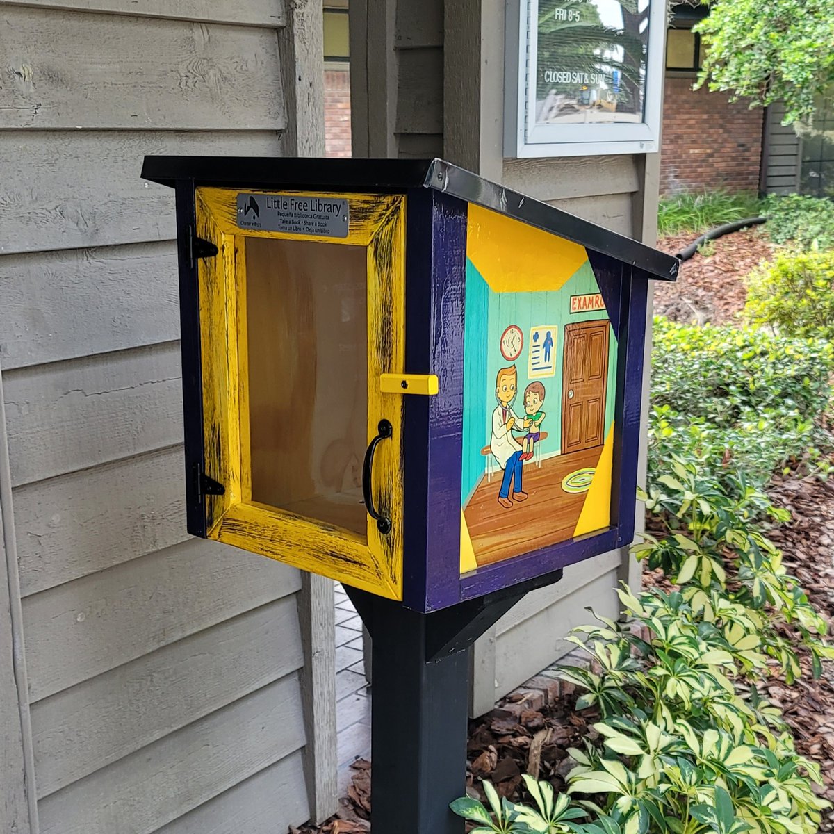 We're thrilled to announce the opening of a brand-new Little Library at <a href="/OCHServices/">OsceolaHealthcare</a>! 🎉📚 Stop by, take a book, leave a book, and be a part of our mission to foster a love for reading! 📖❤️ Find your nearest Little Library: osceolareads.com/little-librari…