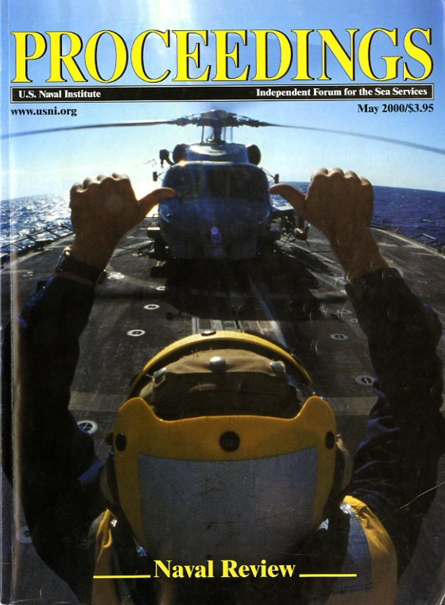NavalInstitute's tweet image. Check out #Proceedings through the years - our archive dates all the way back to the first issue in 1874 when you join the Naval Institute. Unlock full access when you join today. bit.ly/45OUoz5 #NavalInstitute