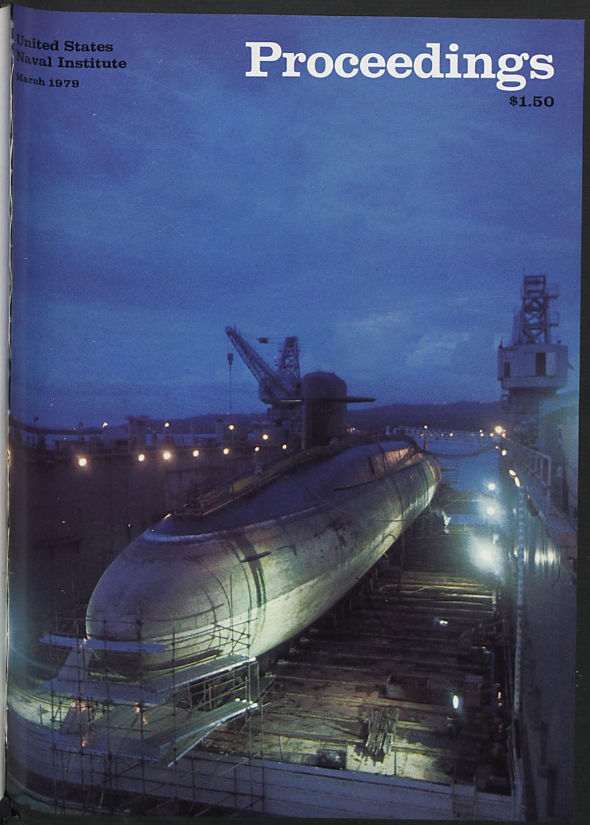 NavalInstitute's tweet image. Check out #Proceedings through the years - our archive dates all the way back to the first issue in 1874 when you join the Naval Institute. Unlock full access when you join today. bit.ly/45OUoz5 #NavalInstitute