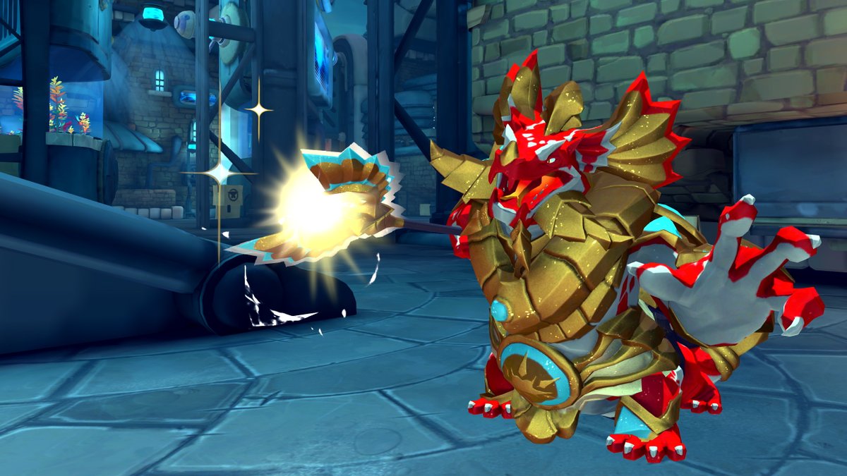 Starting TOMORROW, we're kicking off a new weekend event! 💯 

Login this weekend to get this flammin' hot Charnok hero and weapon skin for FREE 🔥

For all of those who picked up Gigantic: Rampage Edition for free on the Epic Games Store, we're excited to see you all jump and