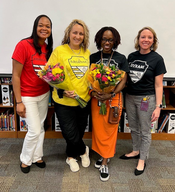 We are excited to announce our Support Person of the Year and Teacher of the Year!

Support Person of the Year: Mrs. Rachel Ward
Teacher of the Year: Mrs. Adelia Chambers

Thank you for everything you do for Apopka Elementary! Congratulations!