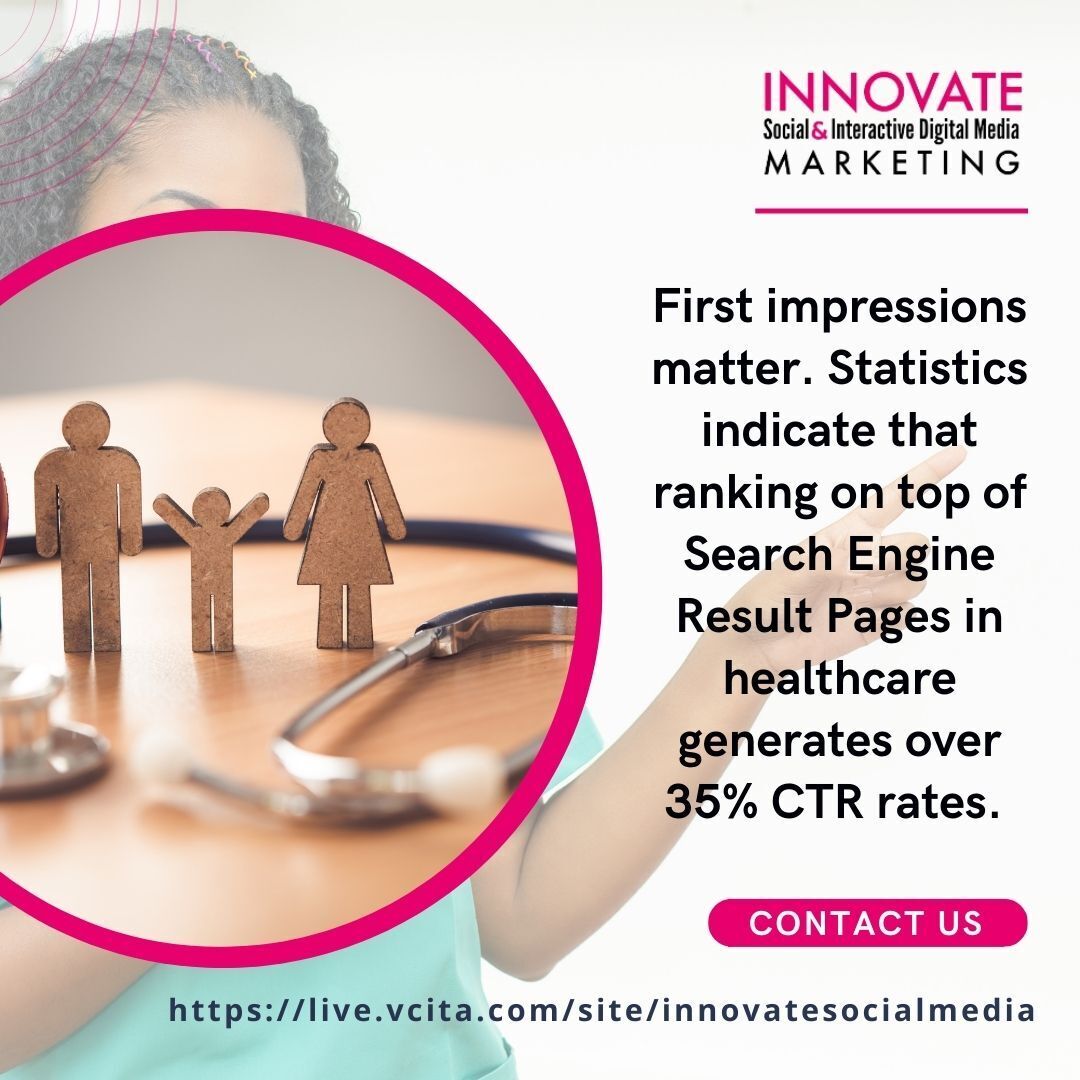 Thrive in the fast-paced world of urgent care and medspas with marketing that matters! We understand the nuances of medical marketing. From patient engagement to brand management, we ensure your services are visible to wider network of people. #Houston live.vcita.com/site/innovates…
