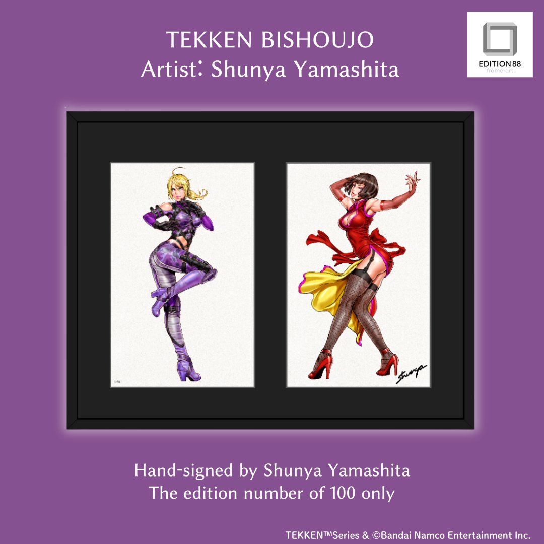 山下しゅんや展 ～BISHOUJOシリーズ 15周年～】 ＜TEKKEN 美少女 新