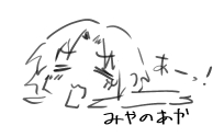 オリキャラらくがき✎ 