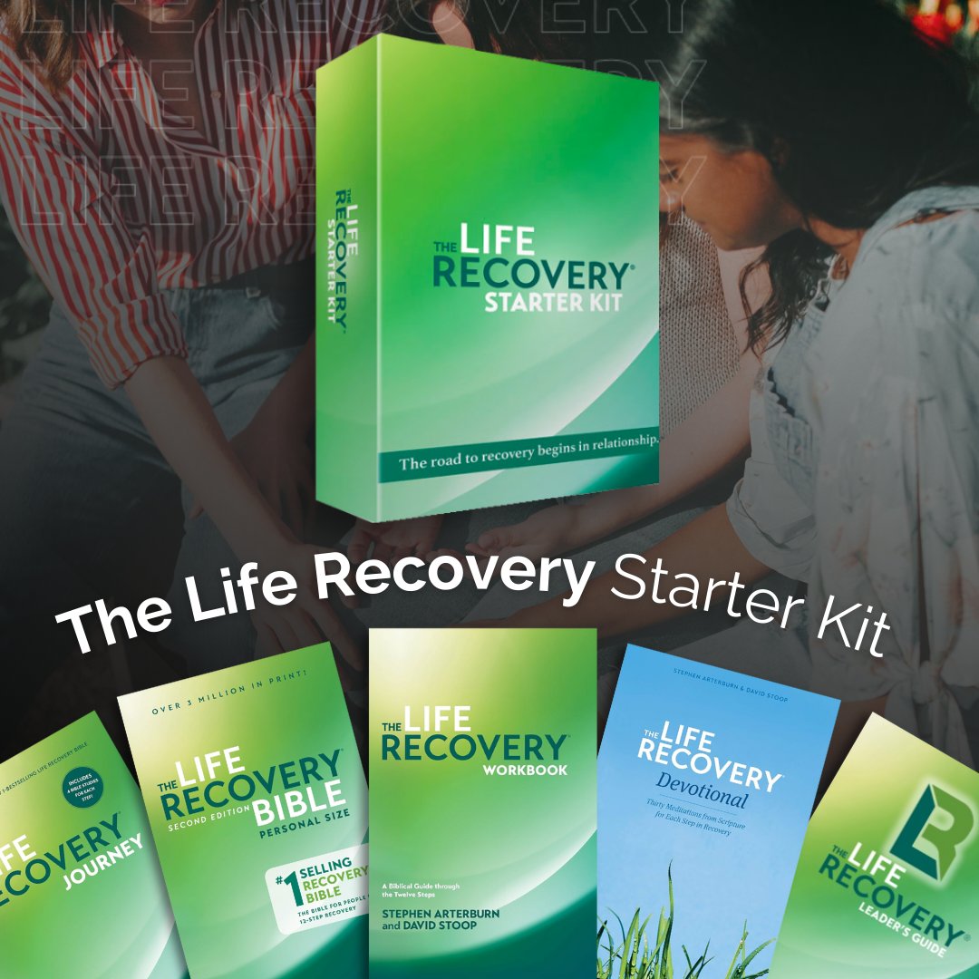 liferecoveryg's tweet image. A life-changing curriculum for the Twelve Step journey.

Each resource in the kit is vital as you begin a Life Recovery personal journey, group, or ministry. To order, call 800-639-5433 or go to this link: store.newlife.com/category/produ… 

#LifeRecovery