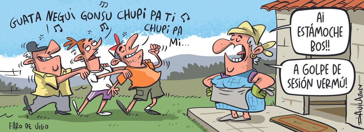 DavilaOBicheiro's tweet photo. De festa #humorgalego #davila #obichero https://t.co/ryvMKWWyLJ