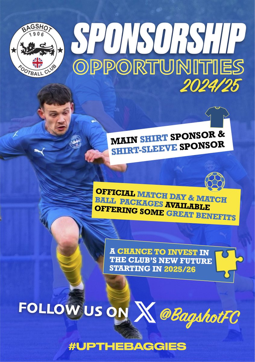 Bagshot FC tweet media