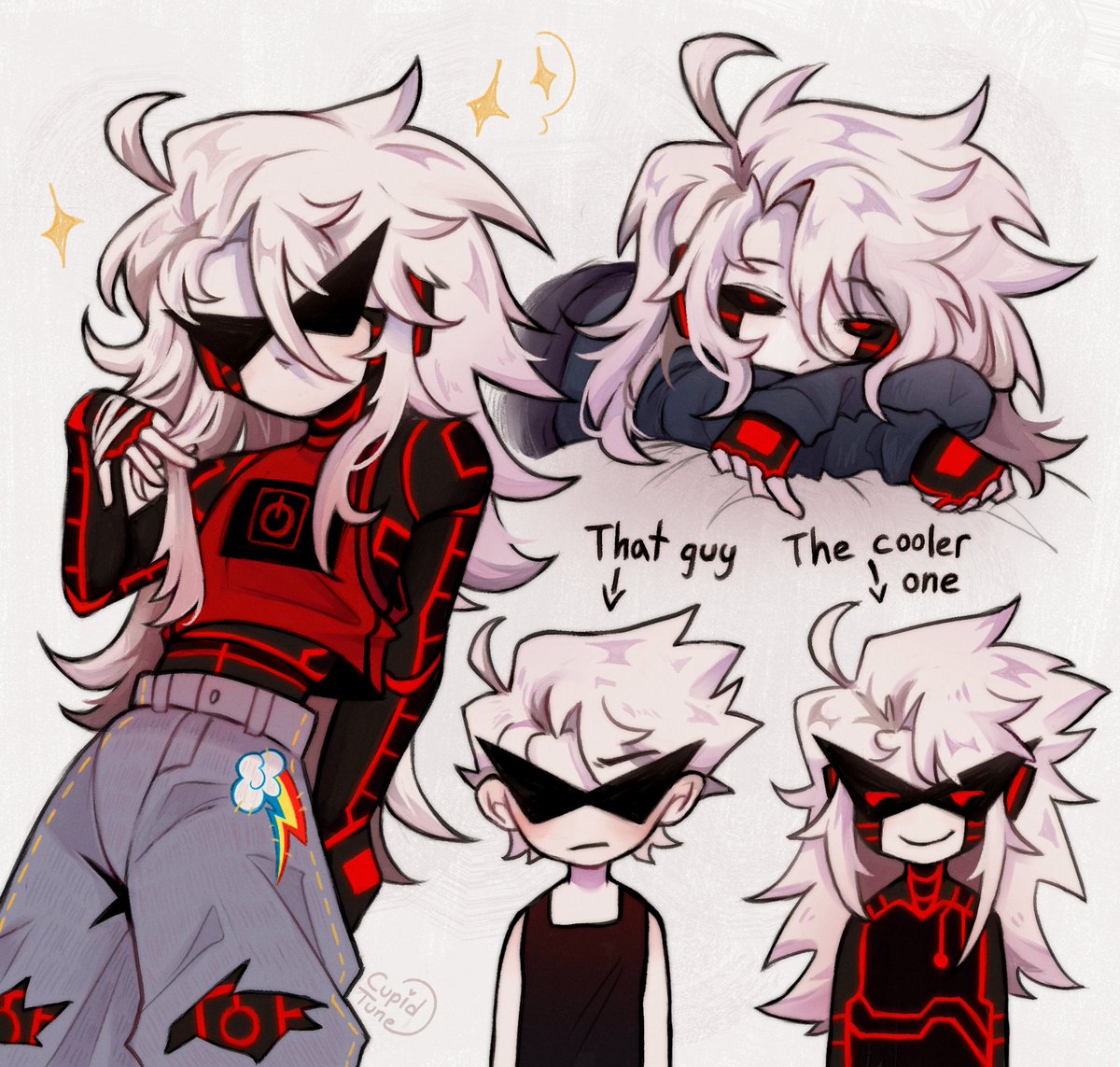 cupid_tune's tweet photo. Long hair Hal is the best thing ever change my mind https://t.co/oVlTT9VCTE