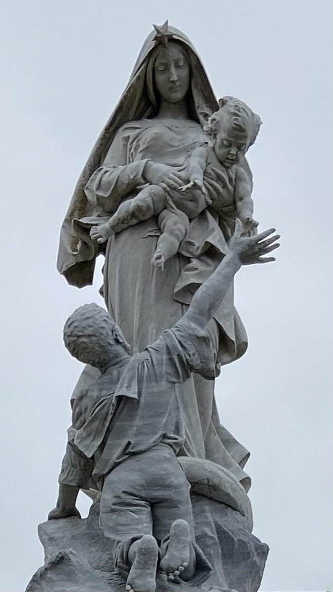 ecruzlibro's tweet photo. Nuestra señora de los náufragos. En el Finisterre francés https://t.co/JczheKtEx2