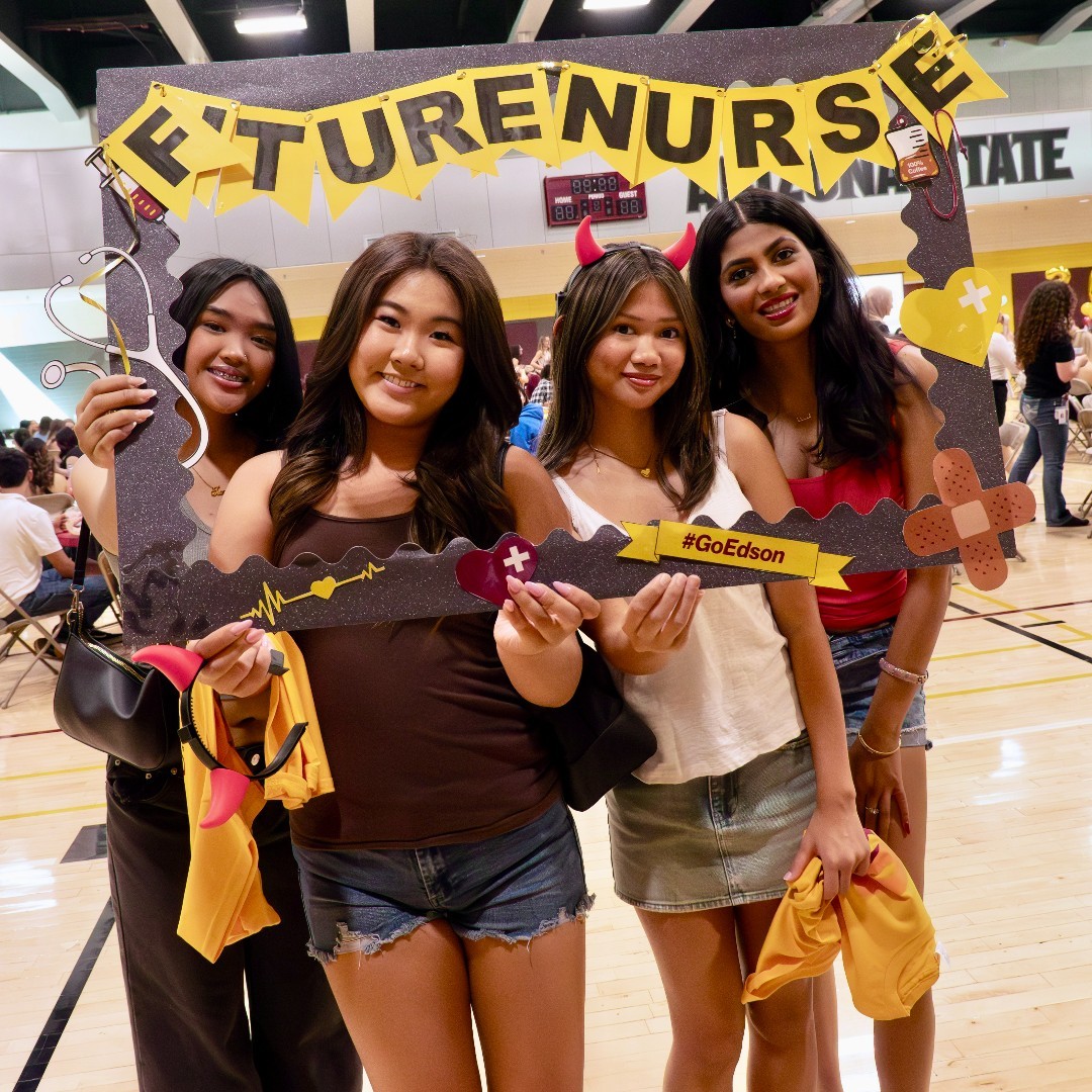 ASU Edson College of Nursing and Health Innovation tweet media