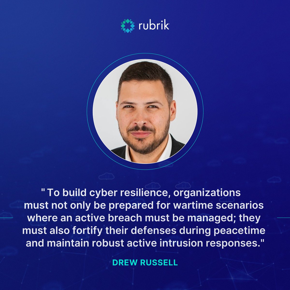 ⚠️ <a href="/Unit42_Intel/">Unit 42</a> recently released a report detailing how threat actors conducted a cloud extortion operation that affected 110,000 domains. So what did we learn? <a href="/RubrikInc/">Rubrik</a>’s Drew Russell discusses best practices for securing your cloud environments: rbrk.co/3yUgGU0