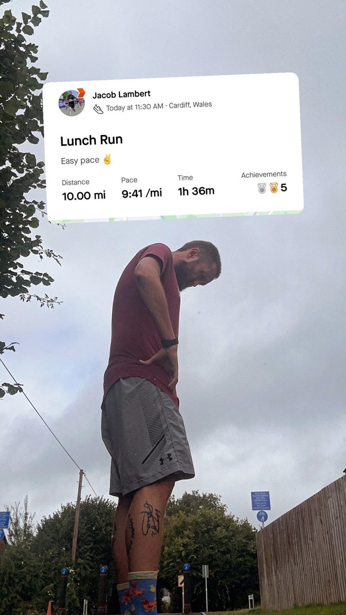 The countdown is on! In just a 10 days, I’ll be running 125 laps of Cardiff City FC pitch to celebrate the club’s 125th anniversary and raise money for the Cardiff City Community Foundation.

<a href="/CCFC_Foundation/">Cardiff City FC Community Foundation</a> 

gofund.me/fac2b8d4