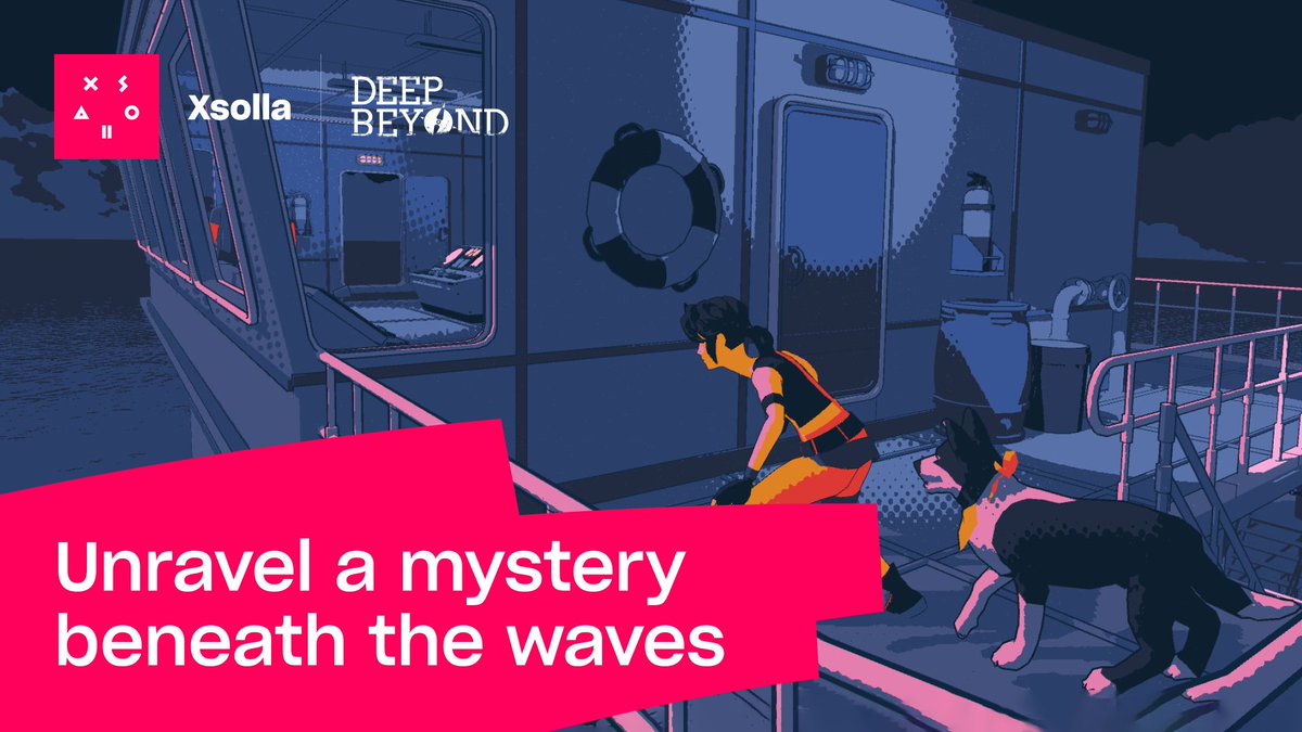 Xsolla's tweet photo. Dive into the depths to help a sea explorer investigate her father’s disappearance in the thrilling Deep Beyond on https://t.co/ICAIPjAei8 🌊 https://t.co/tcEsnJUH8D @AvixGames
#DeepBeyond #XsollaMall #EnjoyTheGame https://t.co/peNsCcj5LU