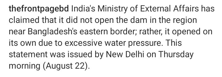 FatimaSuriya's tweet photo. Hypocrisy level 💯

Raise Your Voice Against India

#FloodInBDForIndia https://t.co/r14fUqm95v