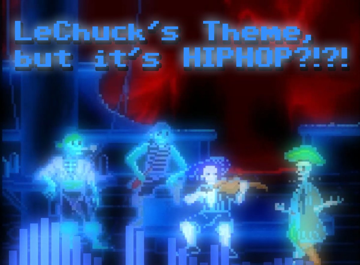 Nordischsound's tweet photo. LeChuck's Theme meets HipHop 💲😎✌️
I took the LeChuck theme and mixed it in Hiphop with some crazy vocals from Looperman. Hope you will enjoy the result of this fresh mix
▶️ https://t.co/GdMwu0j8Ux
#vgmcover #vgm #monkeyisland #hiphop #rap #LucasArts #Lechuck https://t.co/sUy1sVOzZW
