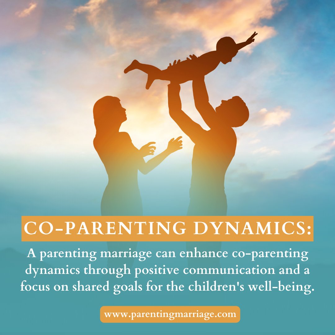 ChangingMarriag's tweet photo. Co-parenting works best with positive communication and shared goals for your children's’ well-being. 🤝 Focus on teamwork and keep what’s best for the kids' at the center of your efforts. 📷 👨‍👩‍👧‍👦 https://t.co/LSGo8e4uQE