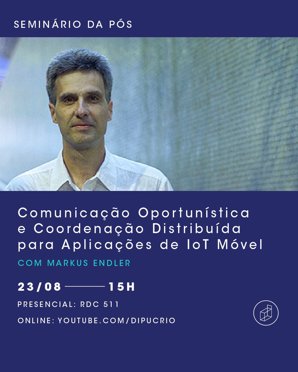 DI / PUC-Rio tweet media