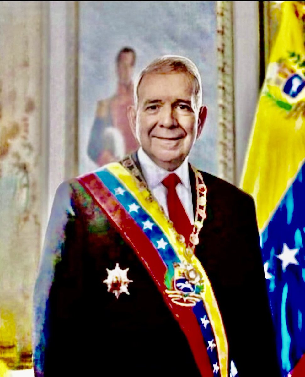 Edmundo González será investido el próximo 10 de enero como presidente de Venezuela.

De esto no tenemos dudas, ¿verdad?