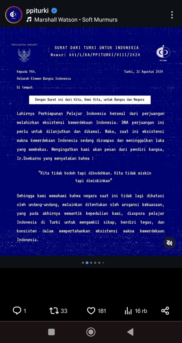 ON_ACOUSTIC's tweet photo. @convomf Masih banyak yang lain-lain dari teman-teman kita yang jauh disana sebagai bentuk dukungan.. 

Terima Kasih https://t.co/aqkHKpxBJ6