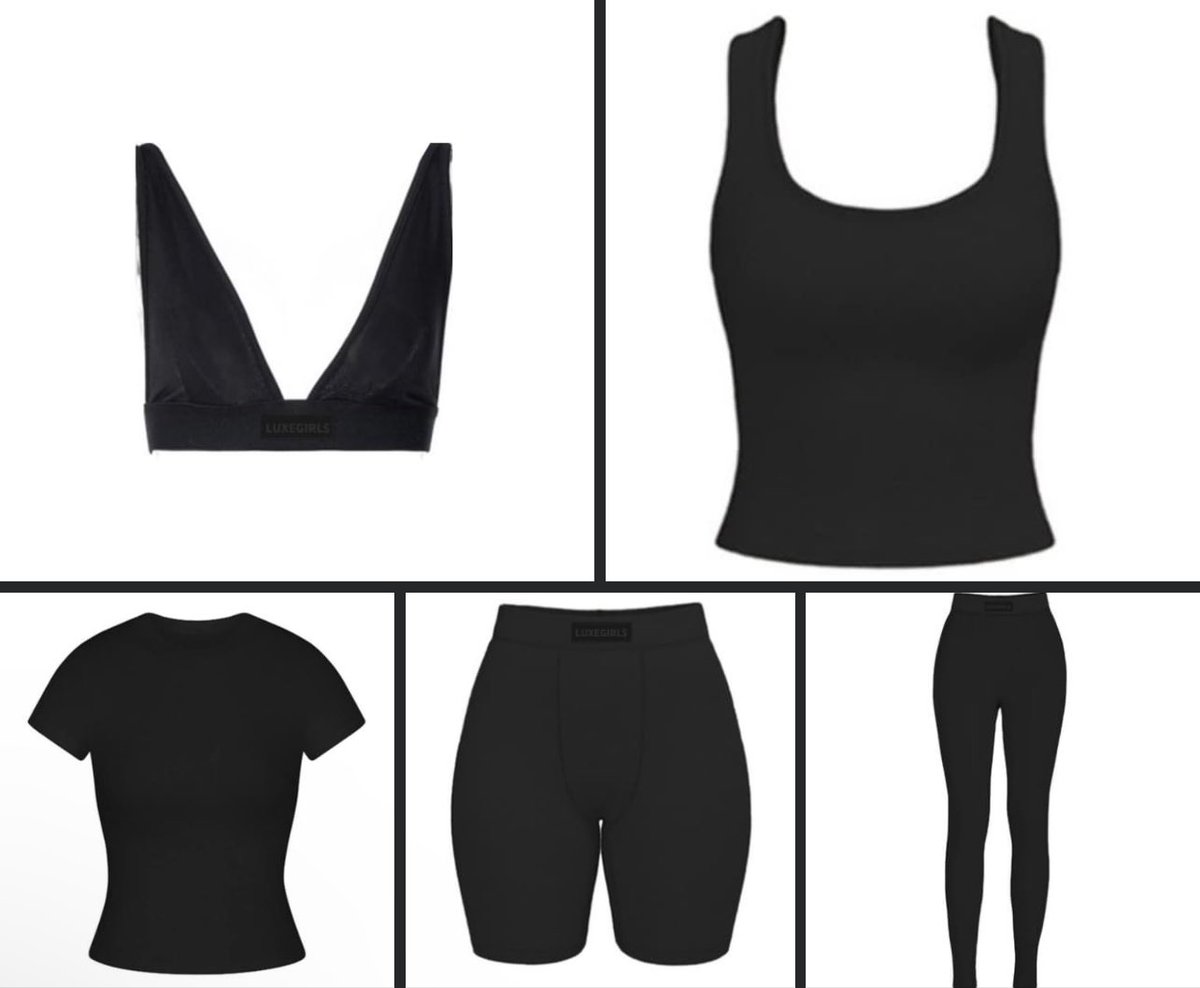 yannnaj's tweet image. Our next collection is dropping soon🤩on 8/30/24 at 12pm you don’t want to miss it! Sizes xs-xl.
You will have the choice to mix &amp;amp; match your set💕
Also prices will change on 8/30/24 as well.
#loungewearoutfit #loungewear #twopieceset #fypシ #comfyoutfit 

luxegirlco.myshopify.com