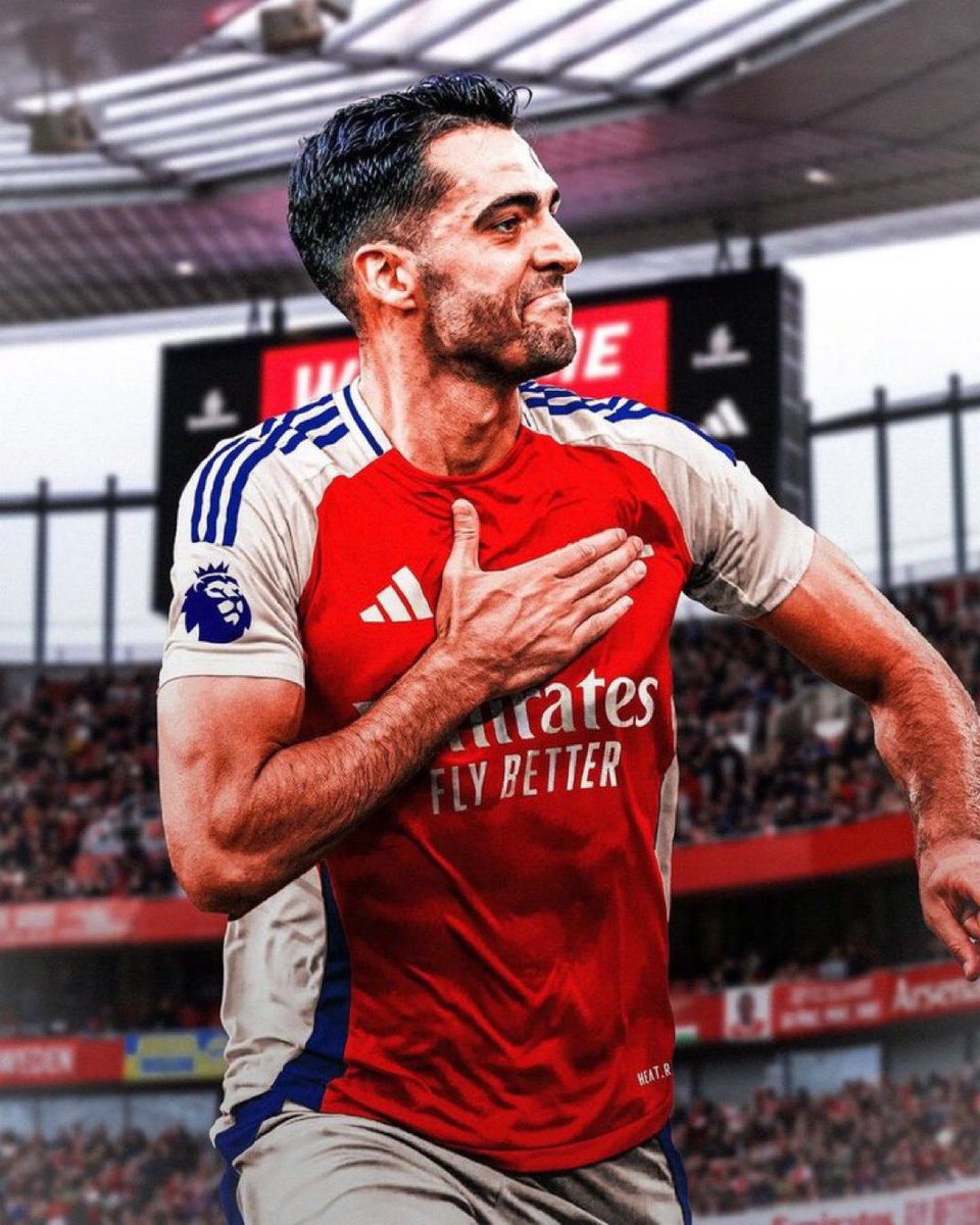 Welcome to the might Arsenal, Mikel! 🤩