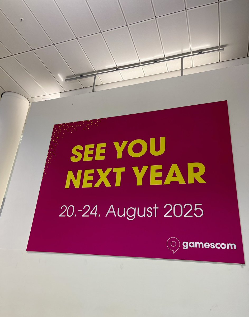 InvaderDevs's tweet photo. Gamescom Day 2🔥✅

#gamescom #devcom #invaderdev #invaderstudios #gamedev #indiedev #indiegame https://t.co/d4LV4IrScr