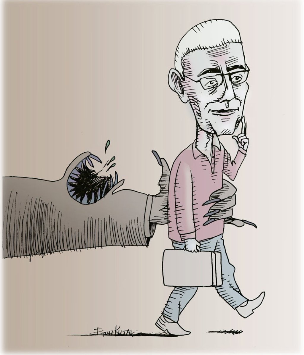 Burdan başı dik çıkacağım, önemli olan budur.

Ya girîng eve; ezê ji vir bi serbilindî derkevim.

#İlhanSamiÇomak