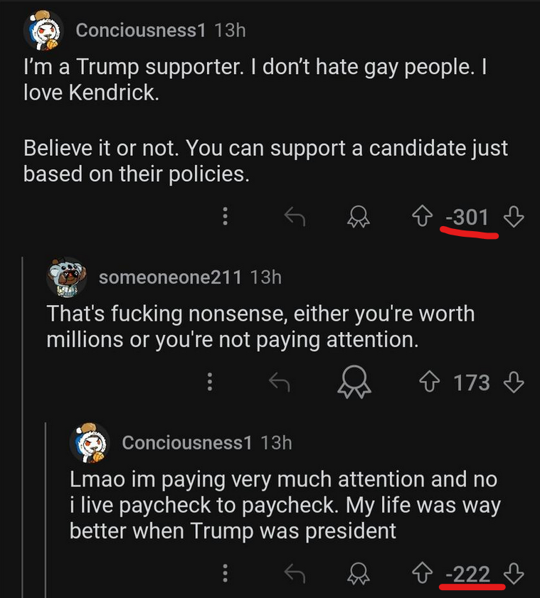 Reddit Lies tweet media