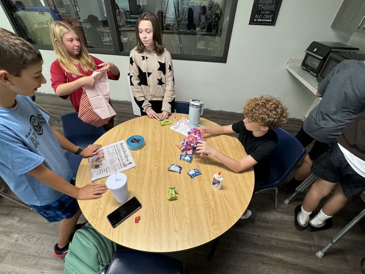 West Middle School tweet media