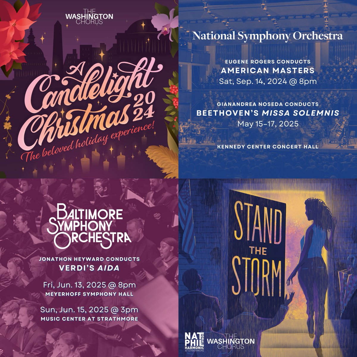 You might've noticed than we've been a bit quiet on Twitter (er... "X"). That's because we've chosen to prioritize other social channels.

If you want to keep up with us and TWC's 24-25 season, check us out on FB and IG instead!

facebook.com/thewashingtonc…
instagram.com/washingtonchor…