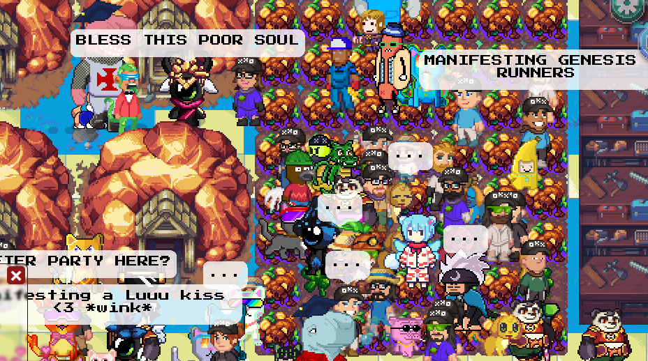 JonAxie30's tweet photo. @Luuu_pixels @pixels_online @ClassicsCrypto @PixelCatGuy @heidichristne LUUU THE GREAT CONTENT CREATOR KEEP IT UP!!! https://t.co/tIZhdmYFdK