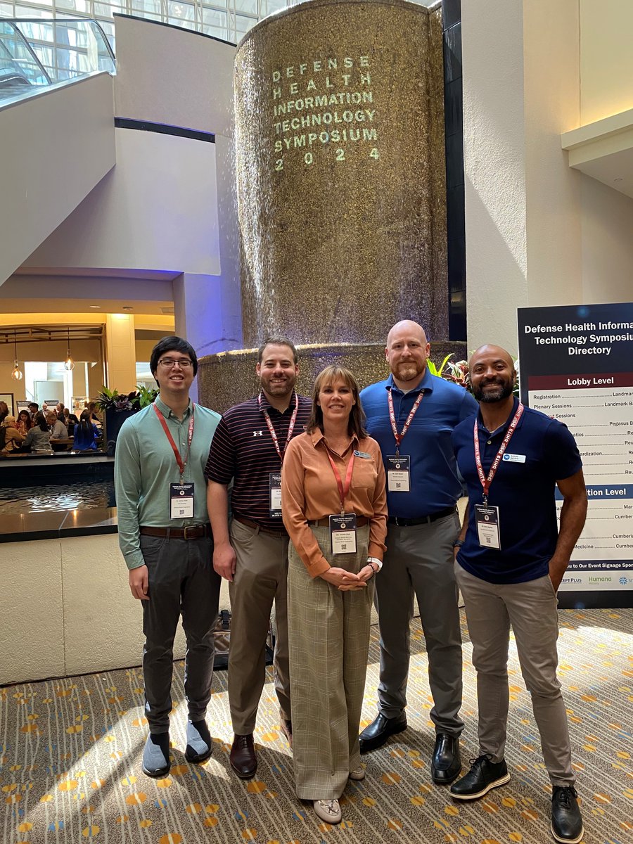 TeledyneBrown's tweet image. Check out our awesome team at the Defense Health Information Technology Symposium (#DHITS)! Today is the last day to stop by &amp;amp; see our Medical Modeling &amp;amp; Simulation team to learn more about how #TBE can help your team. Can&apos;t wait to meet you!
#MedicalModeling #EverywhereYouLook