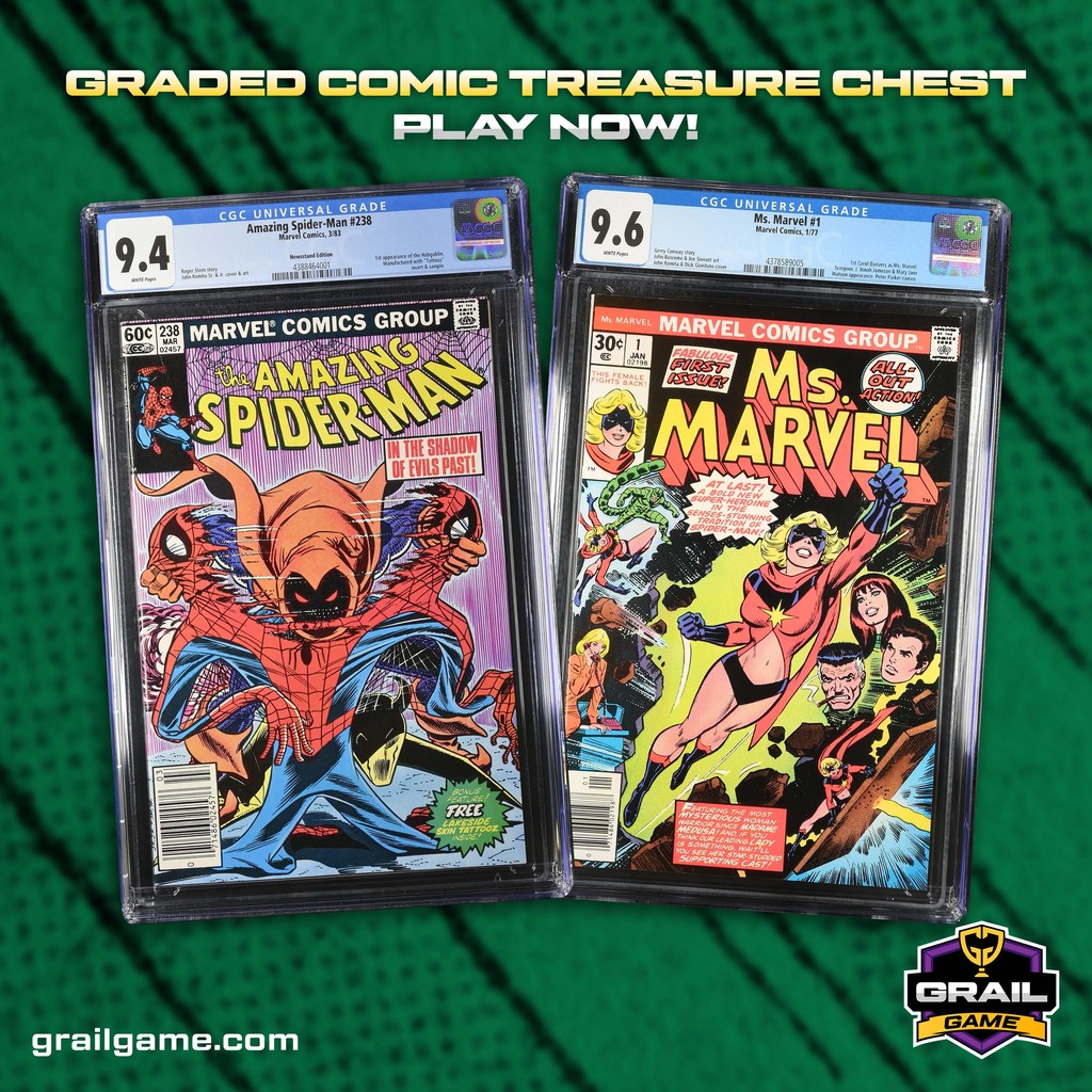 Grail Game tweet media